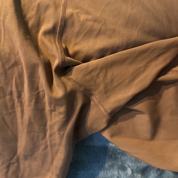 Lululemon NWOT Align High Rise Jogger Roasted Brown - Picture 5 of 8